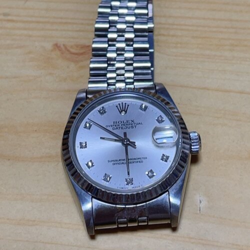 デイトジャスト ボーイズ 68274G　E544567