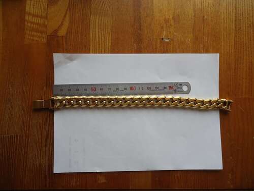 喜平ブレスレット　6面　150ｇ