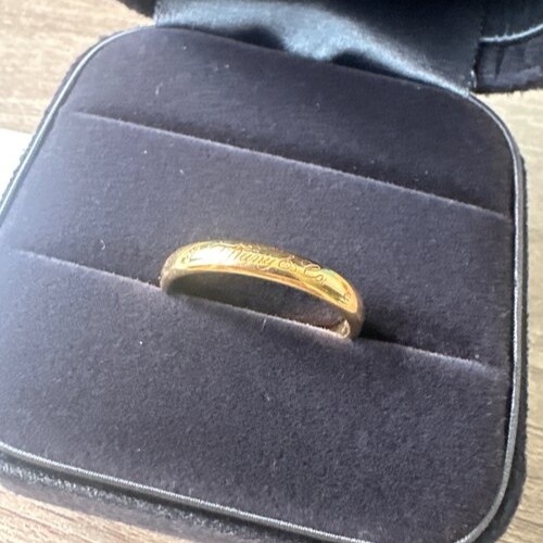 K18 ティファニー リング