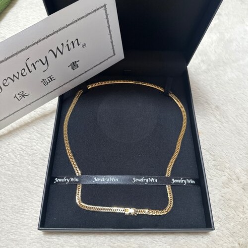 喜平ネックレス　トリプル　Mカット 50cm 30.4g K18