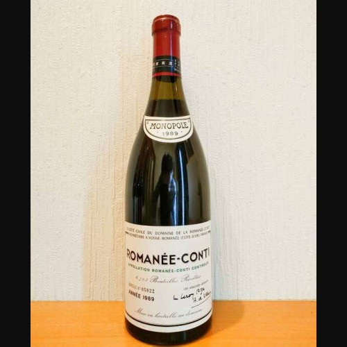 ロマネコンティ 1989年