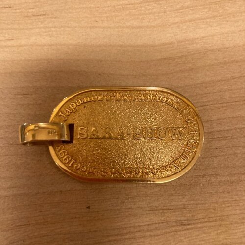 ペンダントヘッド K18