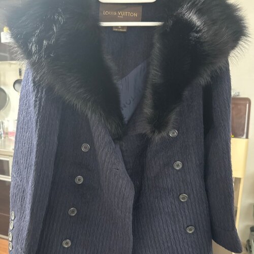 LOUIS VUITTON（ルイヴィトン） ヴィンテージ ファーコート