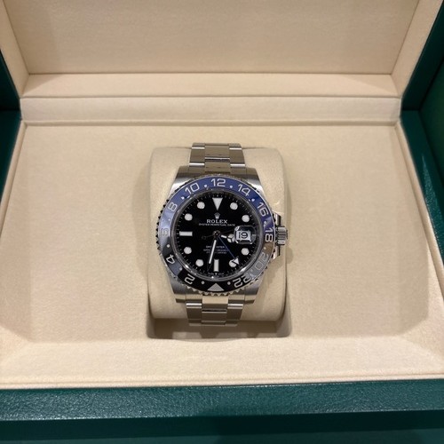 ロレックス GMTマスター 126710BLN