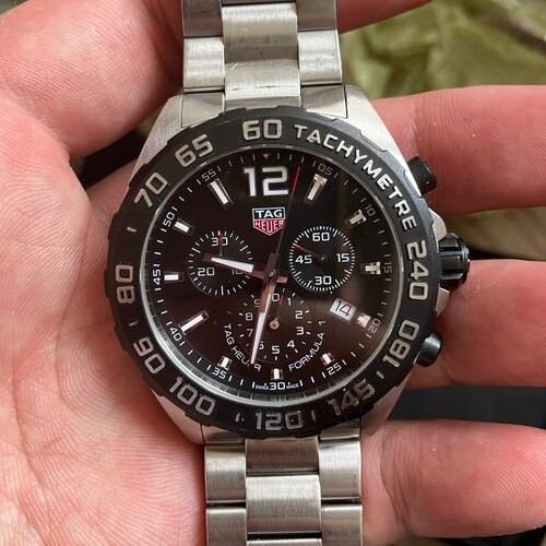 タグホイヤー フォーミュラ CAZ101