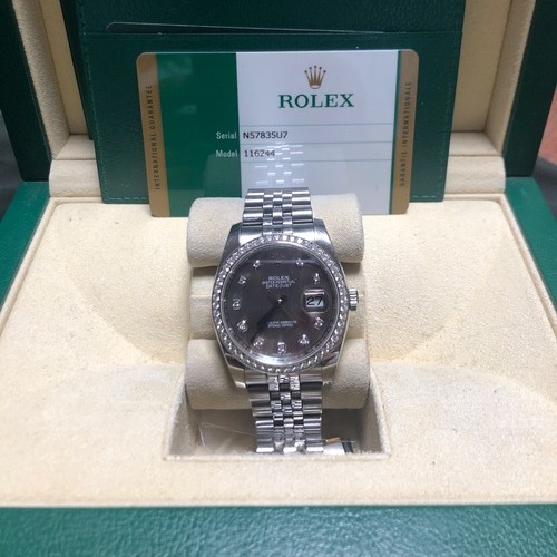 ロレックス デイトジャスト 11624