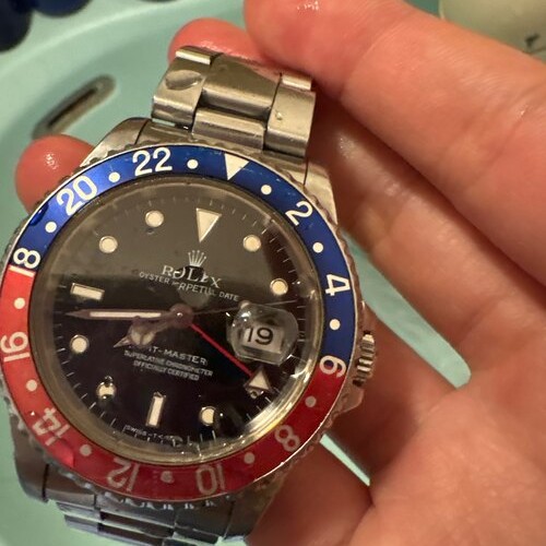 ロレックス GMTマスター