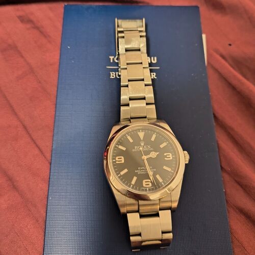 ロレックス エクスプローラー 214270