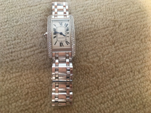 カルティエ タンク