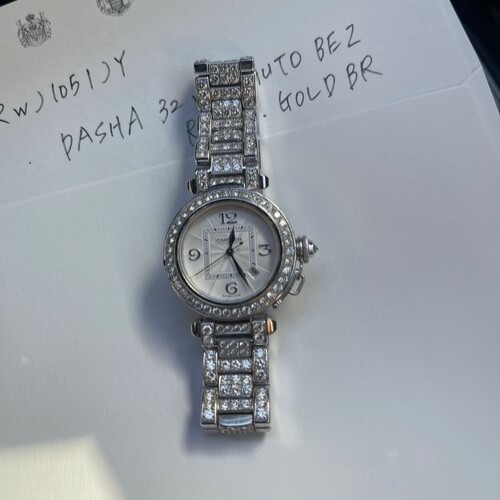 カルティエ パシャ 32 WG