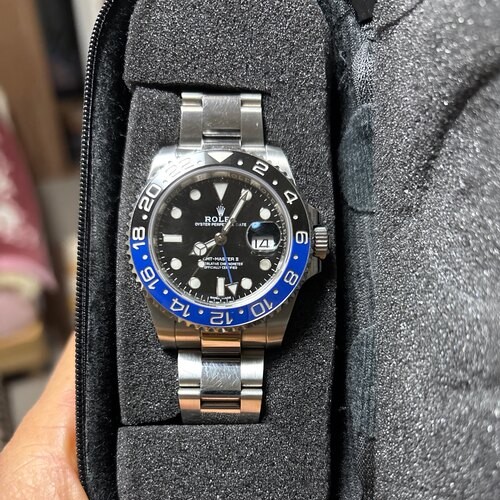 ロレックス GMTマスター 116710BLNr