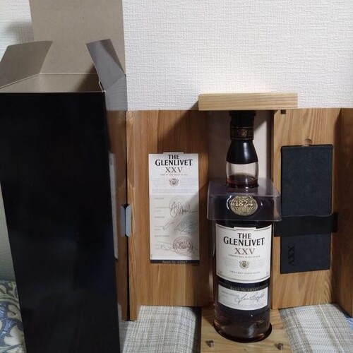 グレンリベット 25年