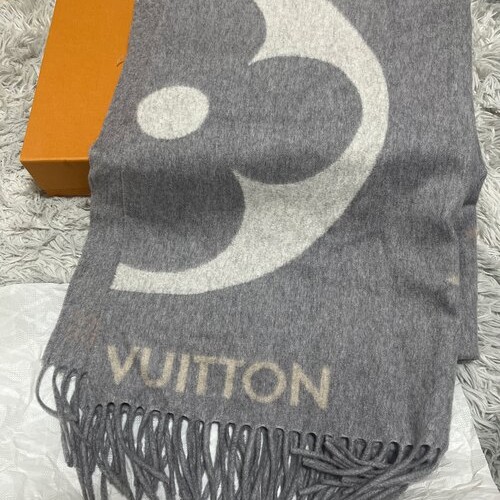 ルイ・ヴィトン 大判ストール