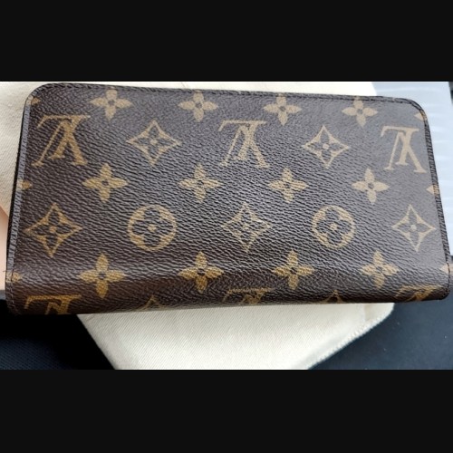 ジッピーウォレット モノグラム ローズバレリーヌ