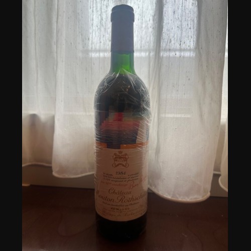 シャトー・ムートン・ロートシルト 1984