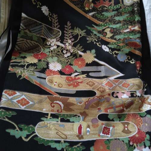 黒留袖