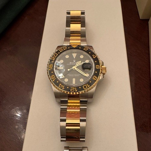 ロレックス GMTマスターⅡ