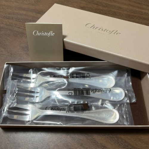 Christofleフォーク 3本