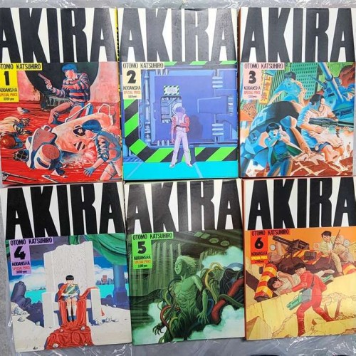 AKIRA 全6巻完結セット(KCデラックス)
