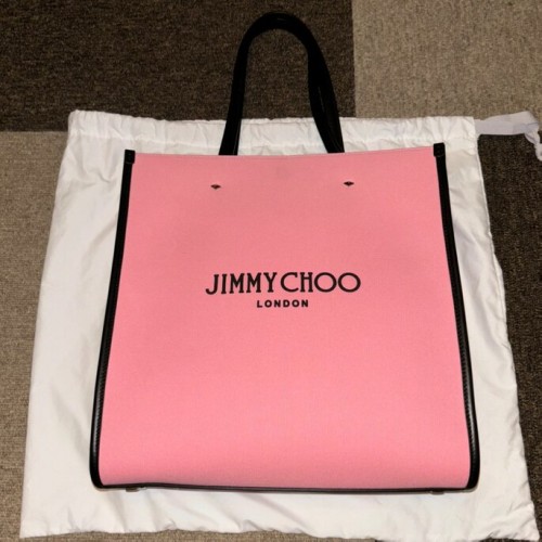 ジミーチュウ キャンバストート