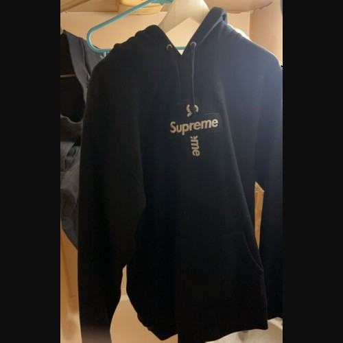 シュプリーム クロスボックスパーカー