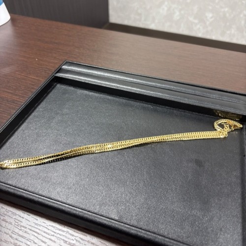 18金ネックレス