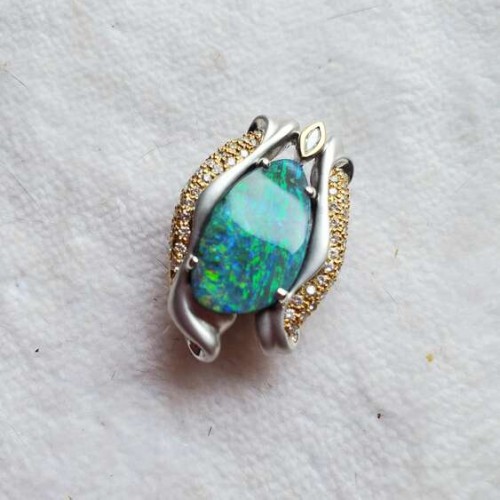 オパール ペンダントトップ