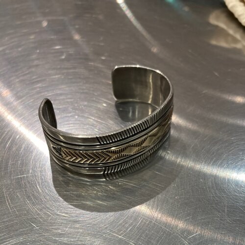 ブルースモーガン14kバングル