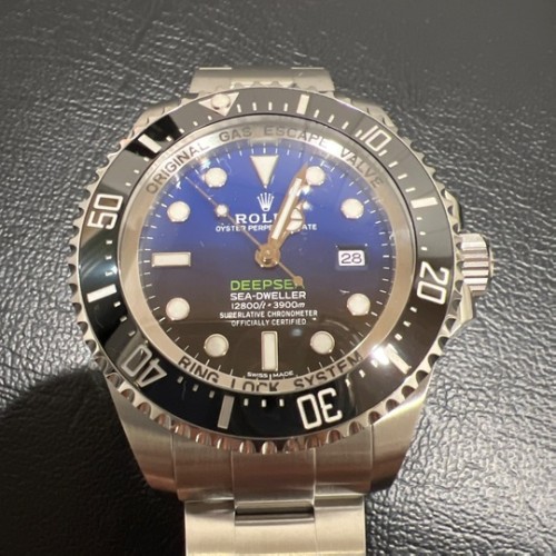 ディープシー Dブルー 116660