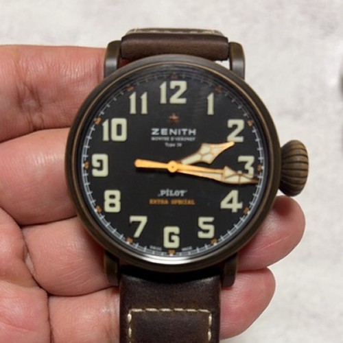 ゼニス パイロット TYPE20 29.2430.679/21.C753