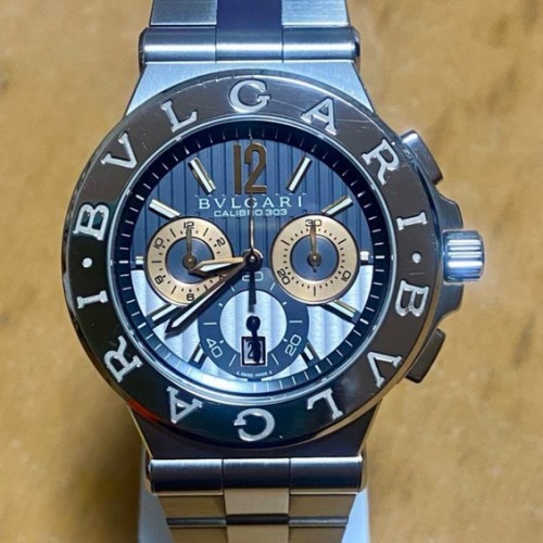 ブルガリ ディアゴノ DG42C14SWGSDCH