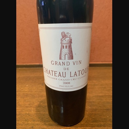 シャトー・ラトゥール 2008