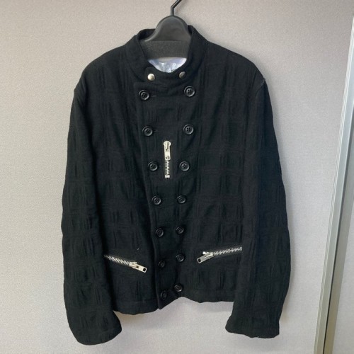 COMME des GARCONS TL-J015 ウールライダースジャケット
