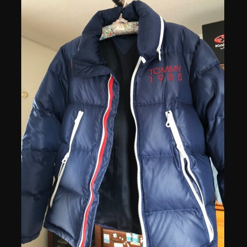 トミーヒルフィガージャパン ダウン