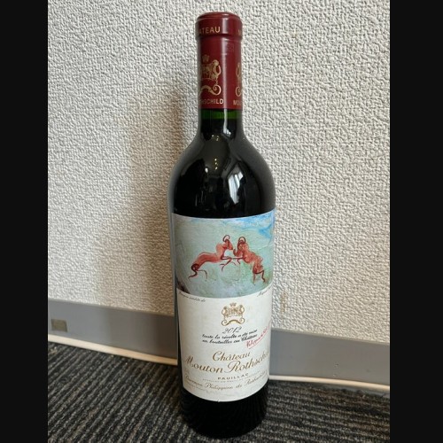 シャトー・ムートン・ロートシルト 2012