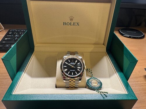 ロレックス デイトジャスト