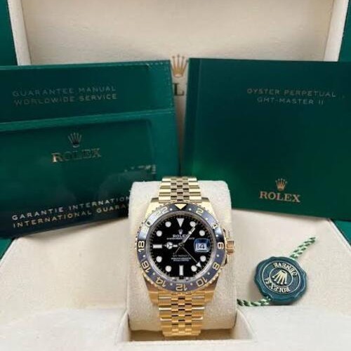ロレックス GMTマスターⅡ 126718GRNR