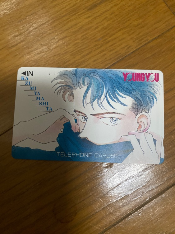 テレホンカード 山下和美作品