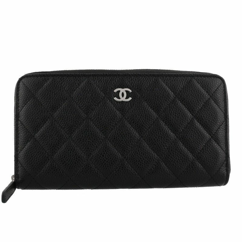 CHANEL 長財布 マトラッセ