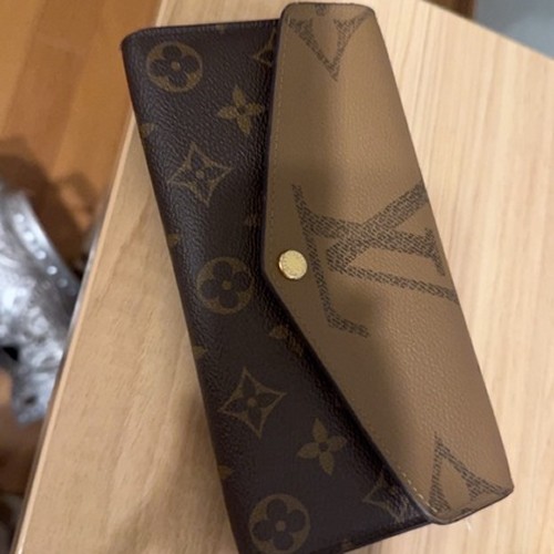 ポルトフォイユ・サラ モノグラムジャイアントリバース