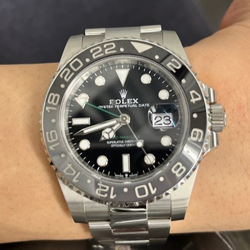 ロレックス GMTマスター 126710GRNR