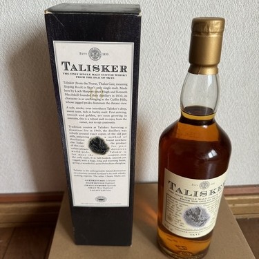 ウイスキー タリスカー