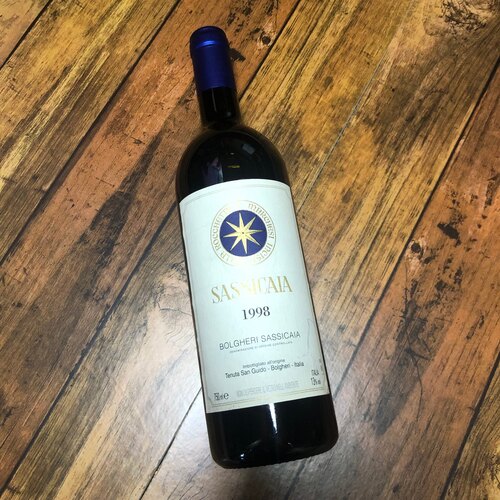 サッシカイア 1998