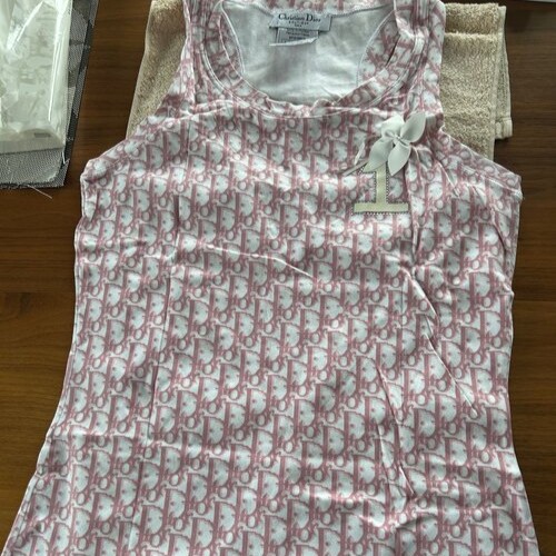 クリスチャン・ディオール タンクトップ