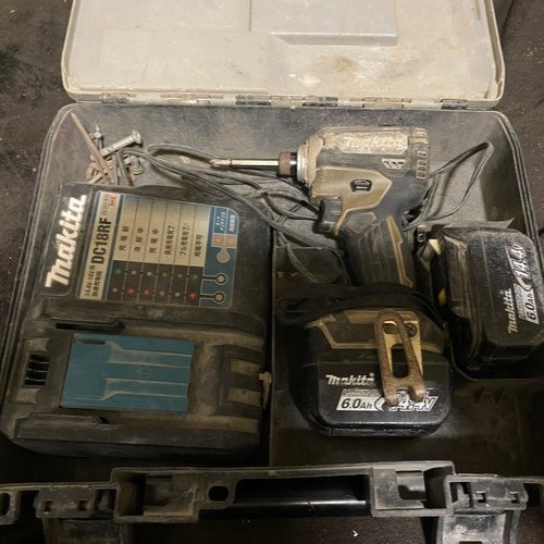 マキタインパクト TD161D