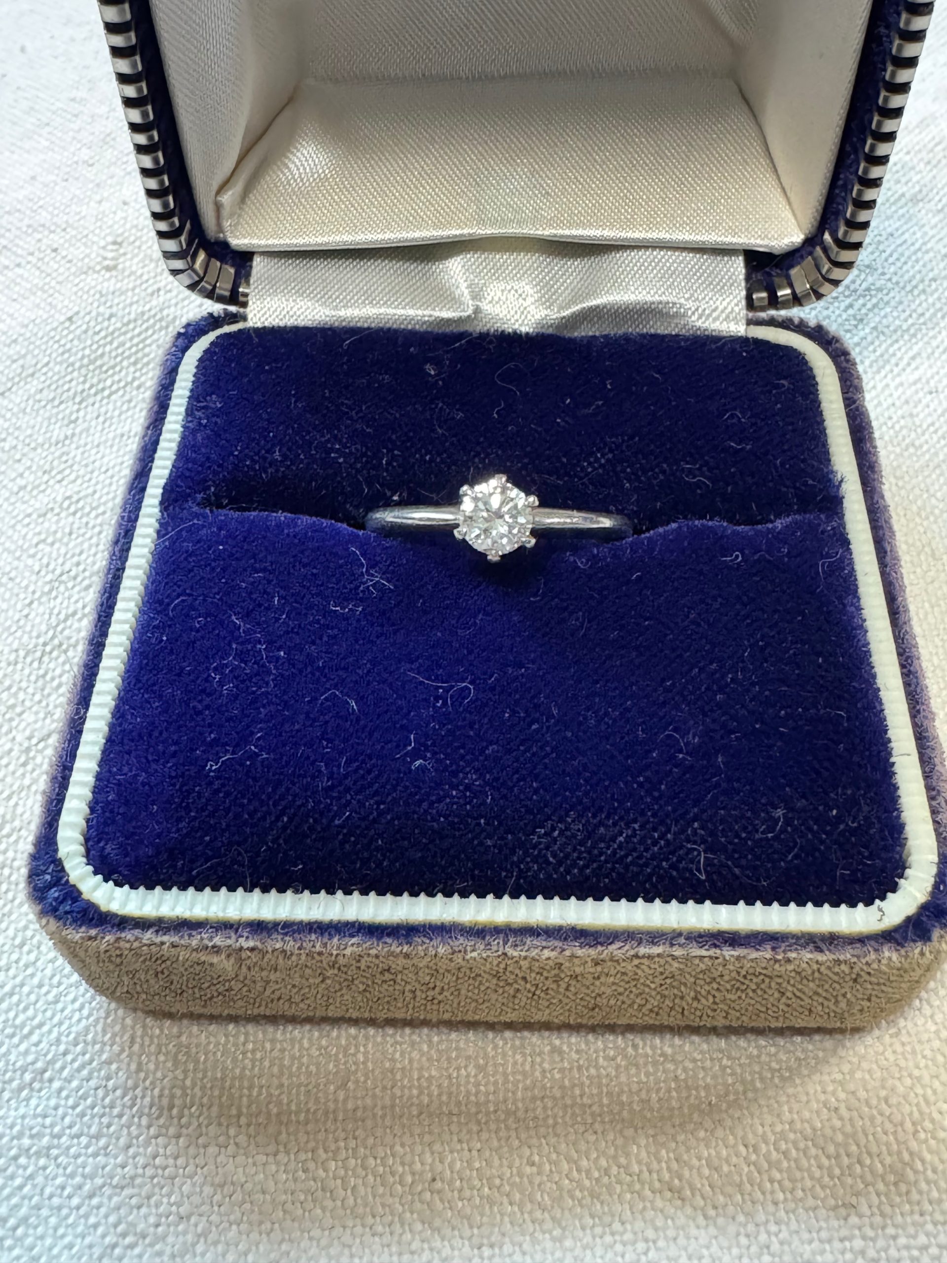 ダイヤモンド　リング　0.40ct