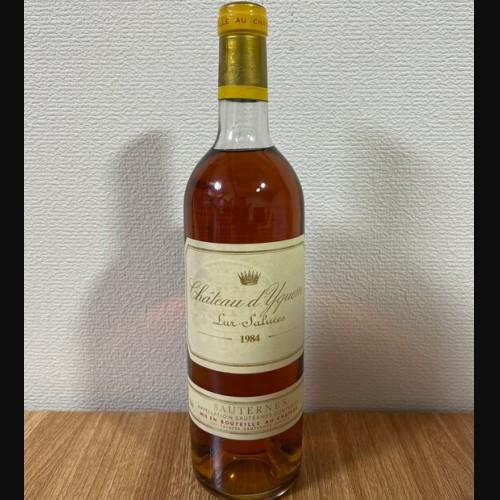 シャトー・ディケム 1984