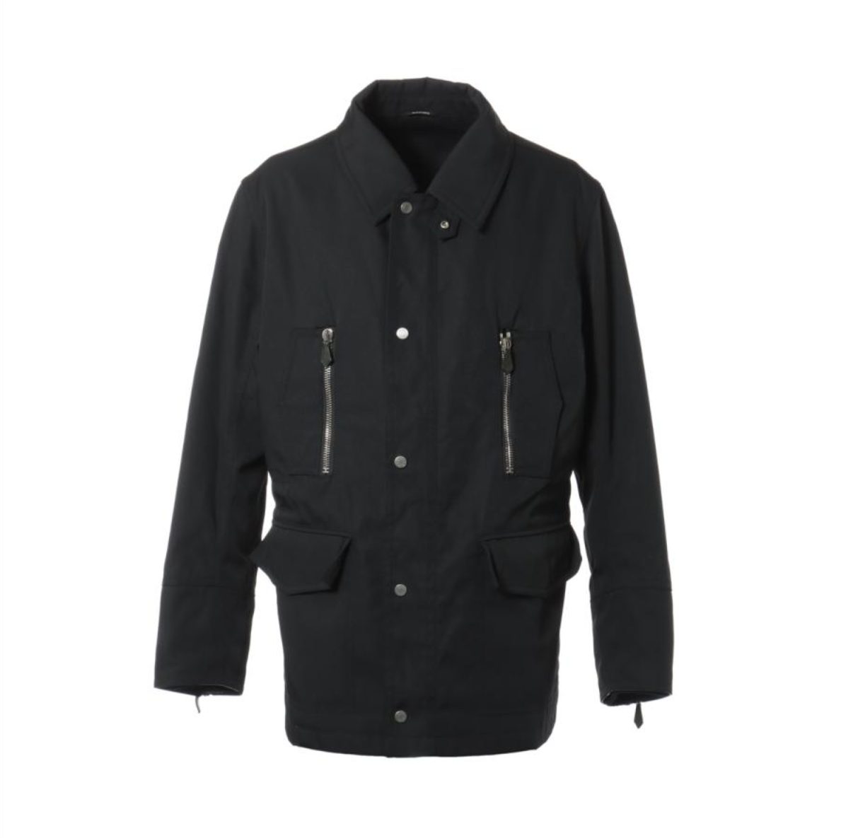 コットン×ナイロンジャケット