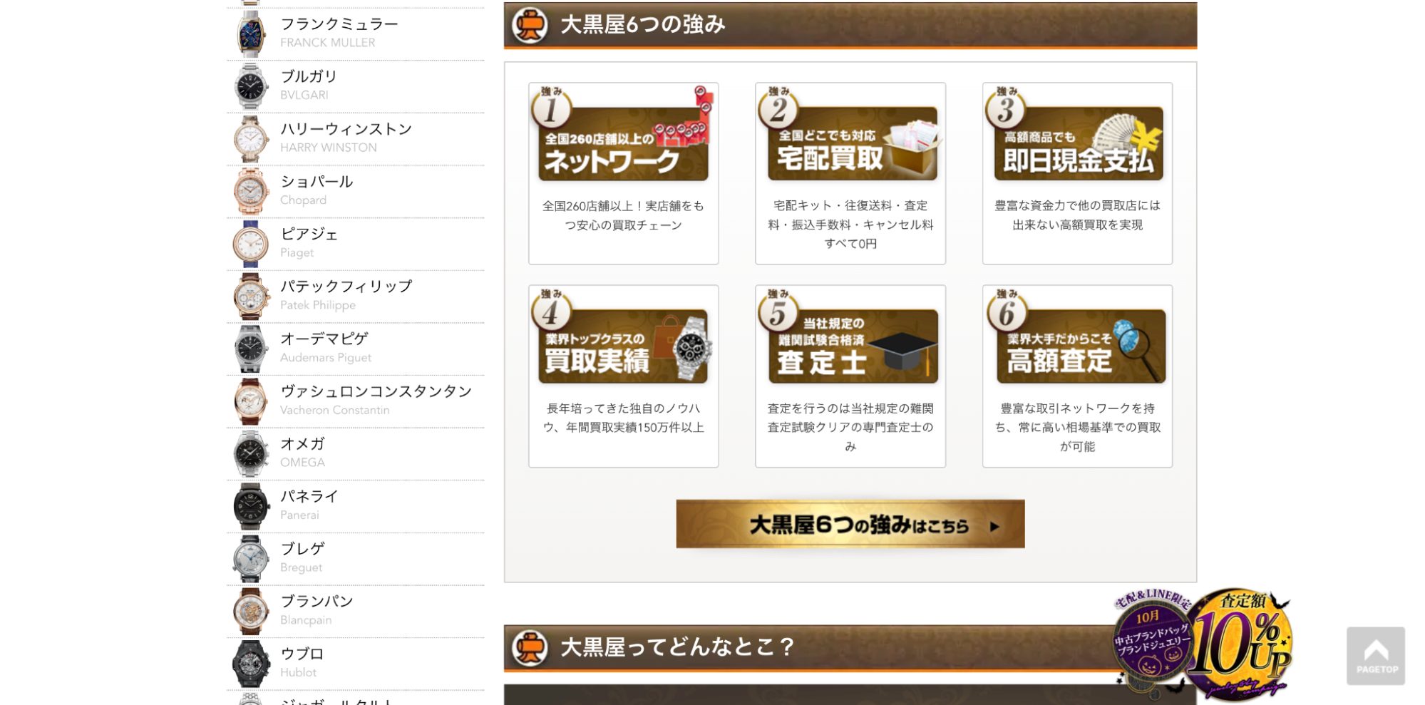 大黒屋 質横浜買取センターの店舗画像