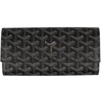 ロゴ 二つ折り 長財布